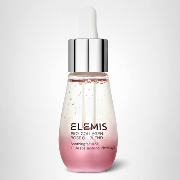 Elemis Pro-Collagen Rose Oil Blend- vegan smoothing lightweight anti-aging